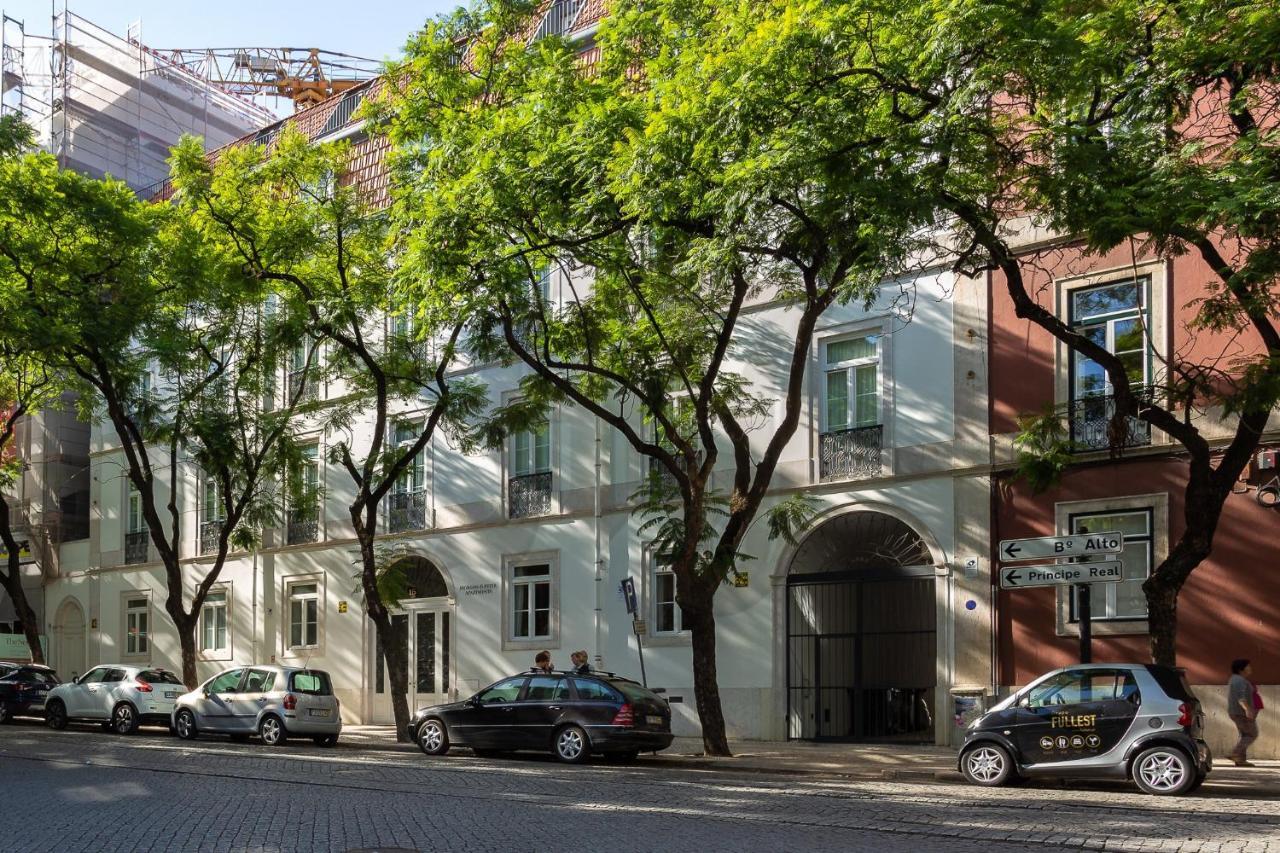 Morgan-Jupiter Apartments Lisbon Exterior photo